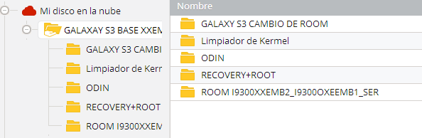 Descarga de archivos