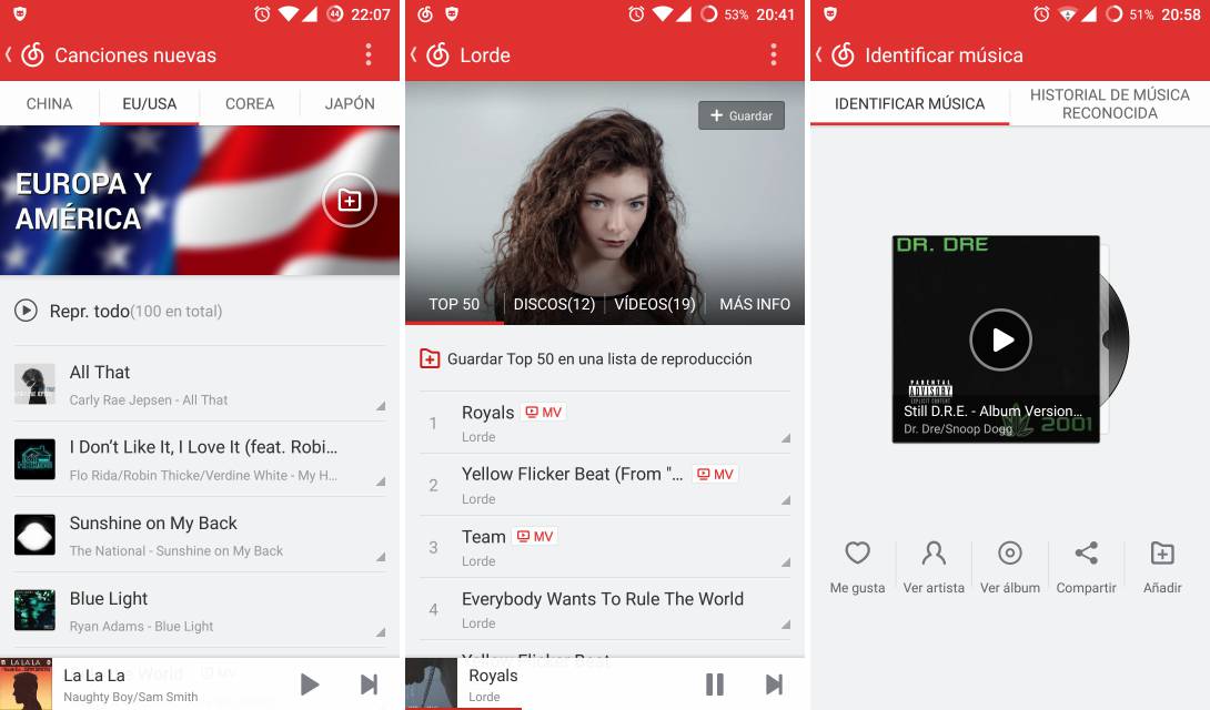 Netease Cloud Music Musica A Tope En Streaming En Tu Android