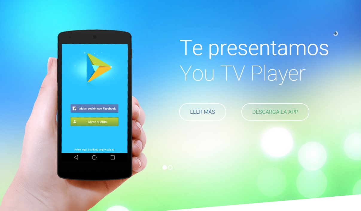 aplicacion android para ver tv mexico