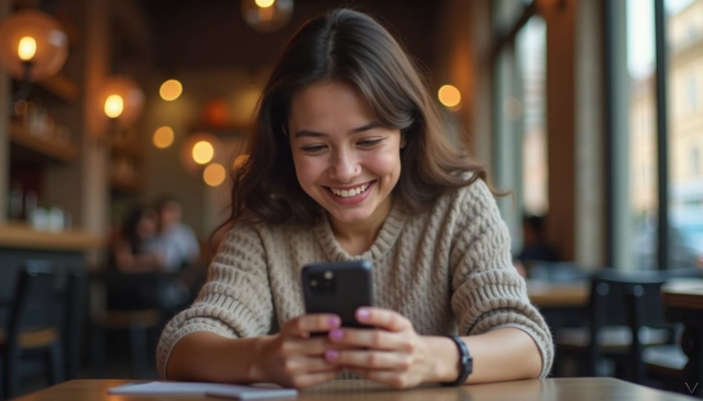 pantalla móvil Android mostrando iconos apps optimización con gráficos rendimiento y batería