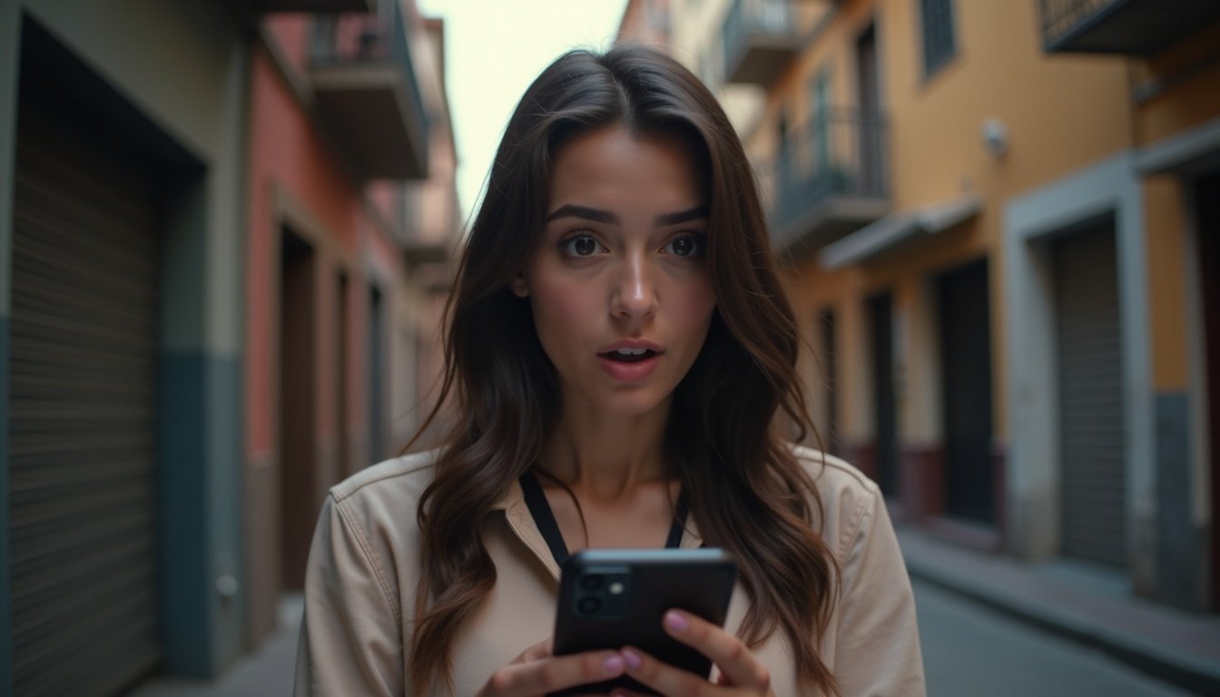 captura-pantalla-interface-android-17-beta-3-mostrando-menu-desarrollador-codigo-fondo-azul-neon