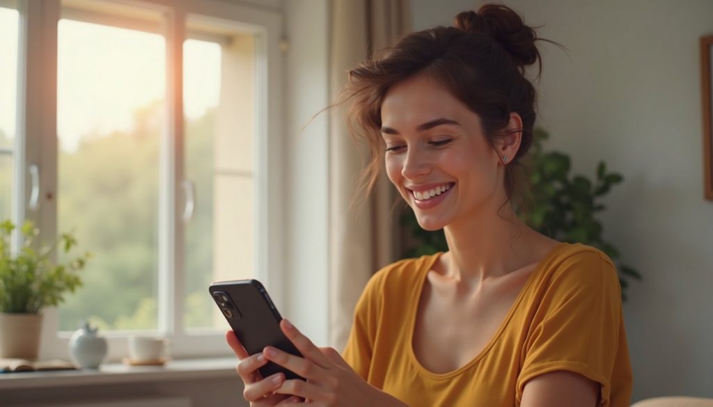 Interfaz Apple Business en iPad mostrando panel gestión dispositivos empresariales con iconos equipos y gráficos