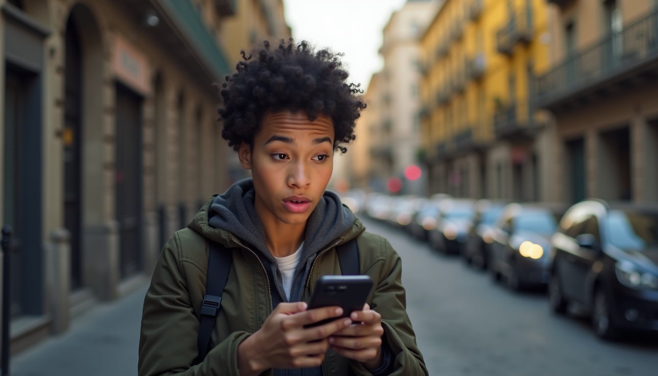 coche-eléctrico-negro-cargando-estación-amarilla-urbana