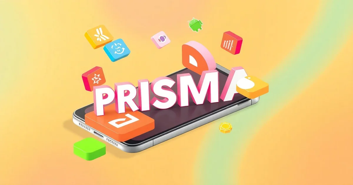 LA APP PRISMA PARA ANDROID ESTARÁ DISPONIBLE MUY PRONTO — guía Android