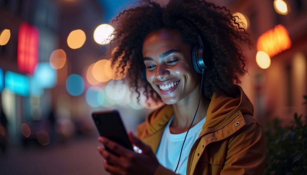 pantalla móvil mostrando apps optimización con gráficos velocidad batería limpieza