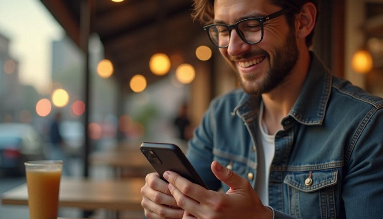 pantalla móvil mostrando apps optimización con gráficos velocidad batería espacio