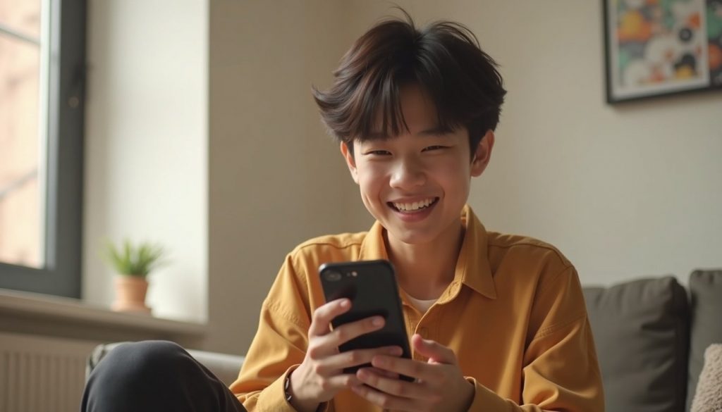 Logotipo WWDC Apple sobre fondo oscuro con código de programación y dispositivos iOS en segundo plano