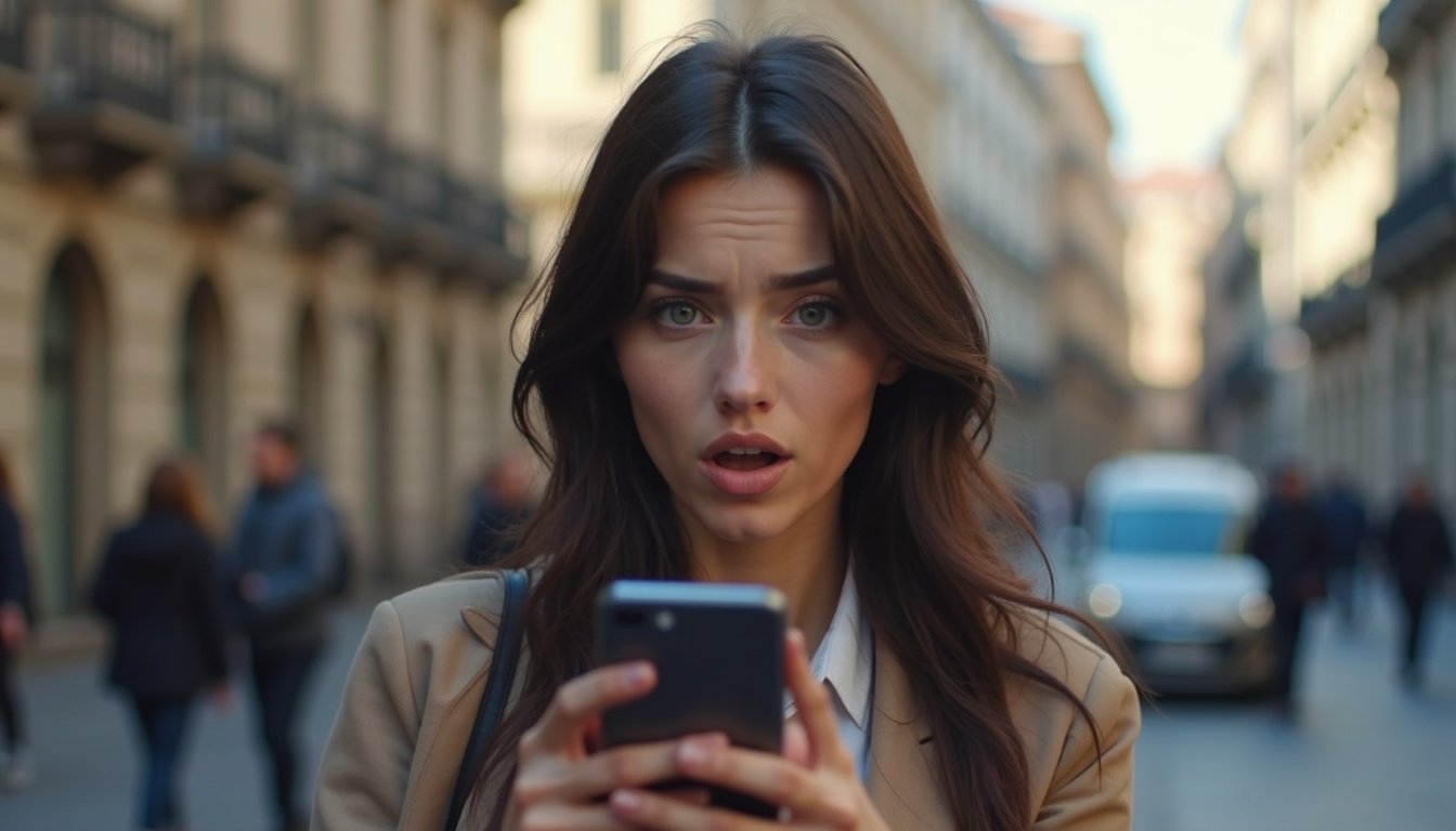 ilustración móvil Android con candado y cookies protegidas por escudo digital azul