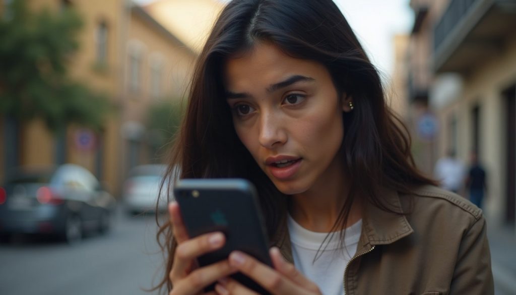 ilustración manos sosteniendo smartphone Android con escudo seguridad y monedas doradas simbolizando recompensas por bugs