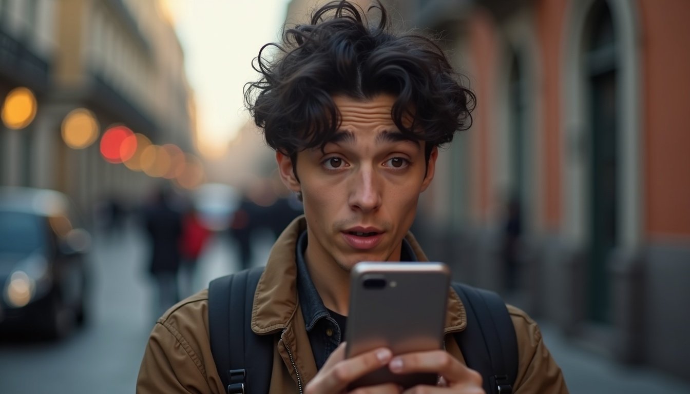 cinco smartphones modernos en fila mostrando pantallas encendidas con gráficos de rendimiento y batería al 100%